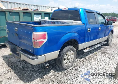 2011 Ford F-150 Xlt from USA, damaged, VIN 1FTEW1CM4BFB37581